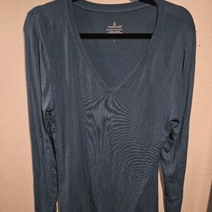 Cuddl Duds Sz. Large Blue Tshirt